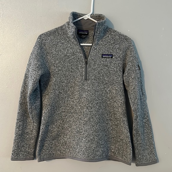 PATAGONIA better sweater 1/2 zip size S - Picture 1 of 6